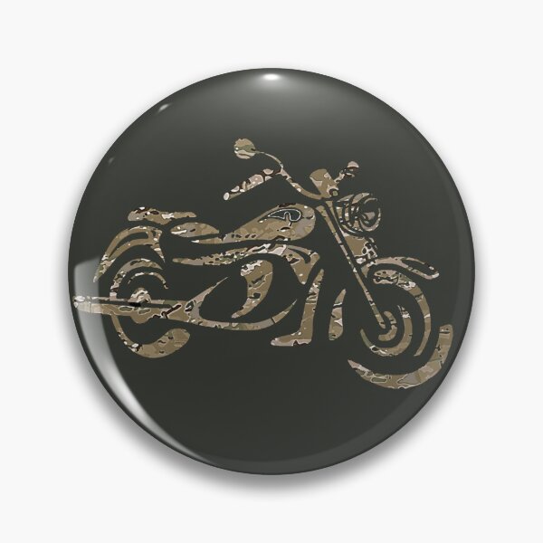Item preview, MOTORCYCLE DESERT CAMO designed and sold by THE AMERICAN TEEVANGELIST.