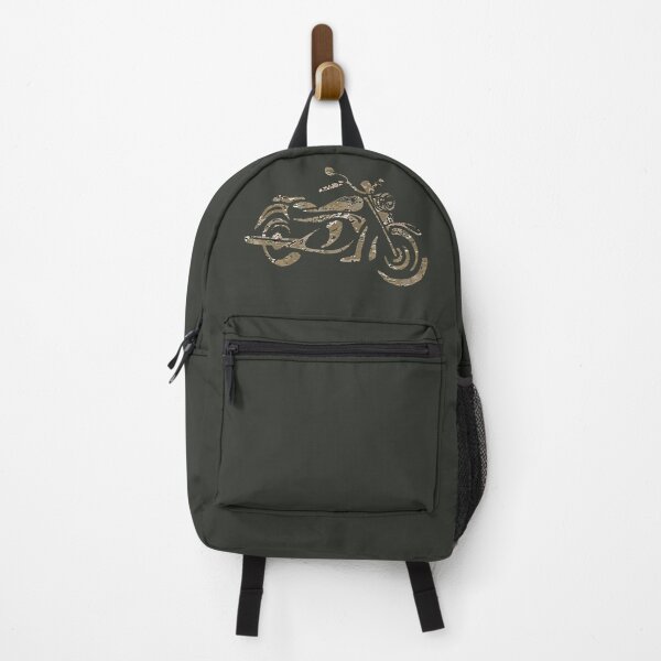 Item preview, MOTORCYCLE DESERT CAMO designed and sold by THE AMERICAN TEEVANGELIST.