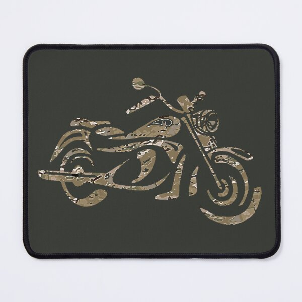Item preview, MOTORCYCLE DESERT CAMO designed and sold by THE AMERICAN TEEVANGELIST.