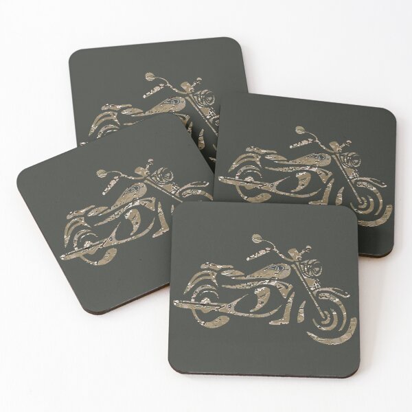 Item preview, MOTORCYCLE DESERT CAMO designed and sold by THE AMERICAN TEEVANGELIST.