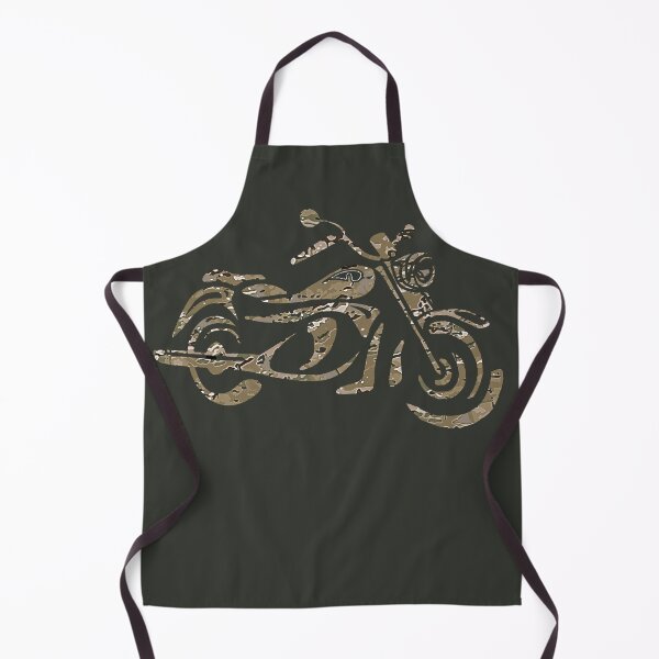 Item preview, MOTORCYCLE DESERT CAMO designed and sold by THE AMERICAN TEEVANGELIST.