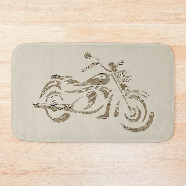 Item preview, MOTORCYCLE DESERT CAMO designed and sold by THE AMERICAN TEEVANGELIST.