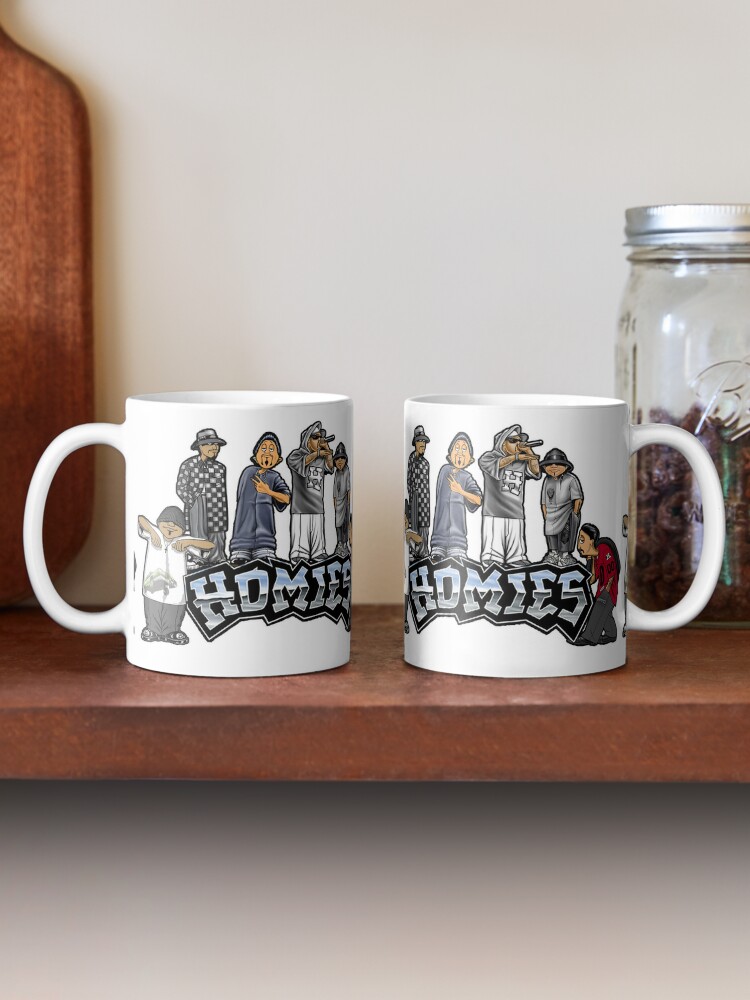 Homie Lover Friend Unique Graphic Coffee Mugs Gift for Newlyweds