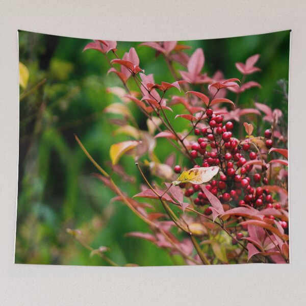 Item preview, Red wild berries  designed and sold by Hulya Yucel Designs.