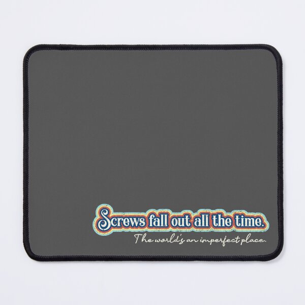 Item preview, Screws fall out all the time. - Jon Bender Breakfast Club designed and sold by mymymagic.
