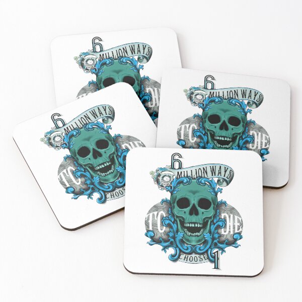 Item preview, 6M ways to die choose one (blue) designed and sold by FattoAMano.