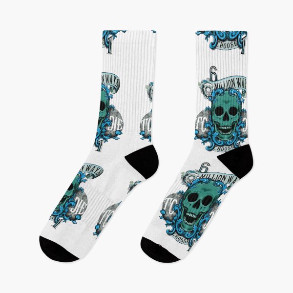 Item preview, 6M ways to die choose one (blue) designed and sold by FattoAMano.