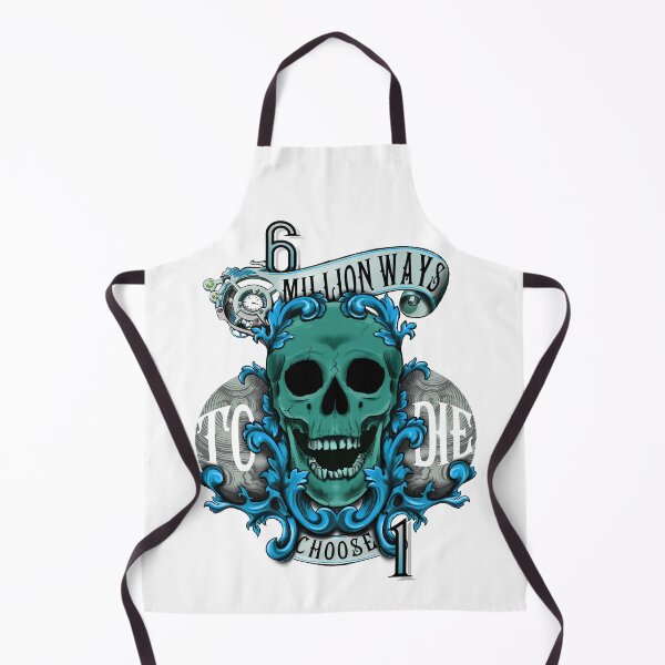 Item preview, 6M ways to die choose one (blue) designed and sold by FattoAMano.