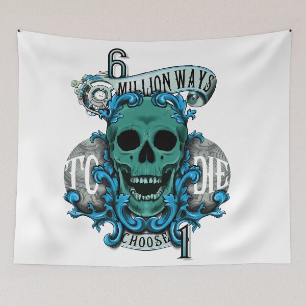 Item preview, 6M ways to die choose one (blue) designed and sold by FattoAMano.