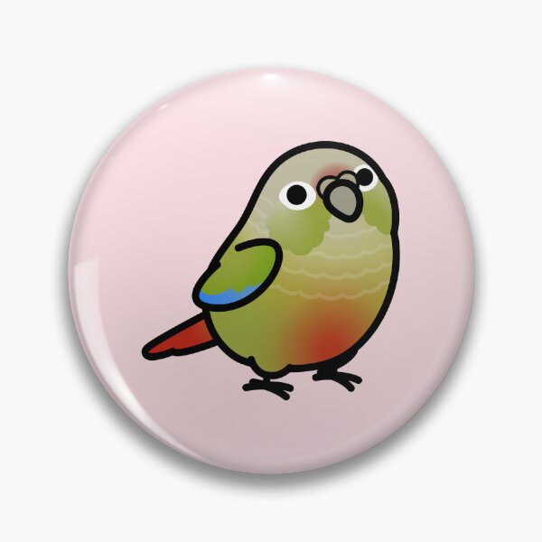 Item preview, Chubby Cinnamon Green Cheek Conure designed and sold by birdhism.