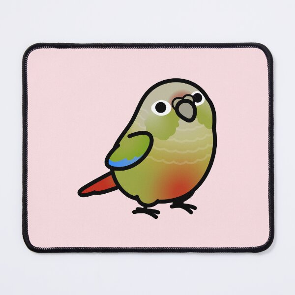 Item preview, Chubby Cinnamon Green Cheek Conure designed and sold by birdhism.
