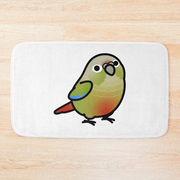 Item preview, Chubby Cinnamon Green Cheek Conure designed and sold by birdhism.