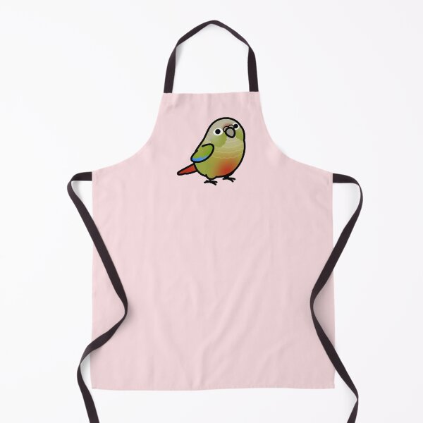 Item preview, Chubby Cinnamon Green Cheek Conure designed and sold by birdhism.