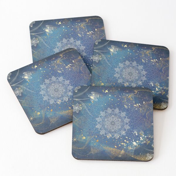 Artikelvorschau, Goldenes Lotus-Mandala entworfen und verkauft von HC-Moon-Designs.
