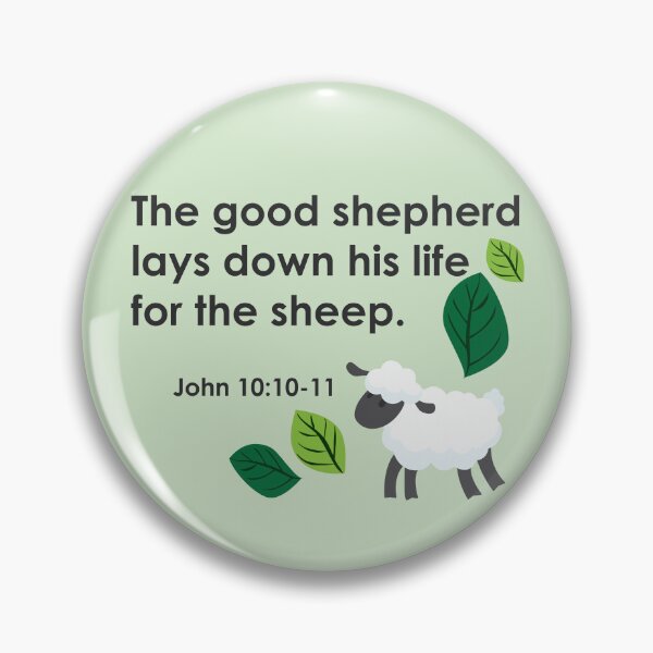 Item preview, good shepherd designed and sold by VortexB.