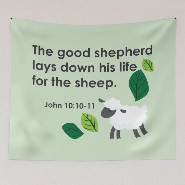 Item preview, good shepherd designed and sold by VortexB.