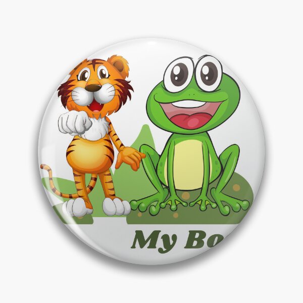 Item preview, frog garf designed and sold by CNCreatives.