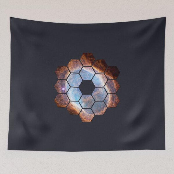 Item preview, |Blue| James Webb Space Telescope designed and sold by EnigmaKiwi.