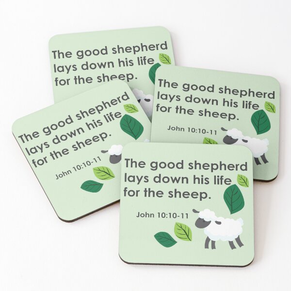 Item preview, good shepherd designed and sold by VortexB.