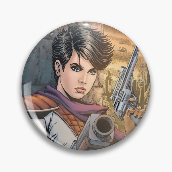 Item preview, "Mercy For Hire" designed and sold by Ron Randall.