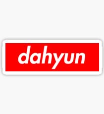 Dahyun Sticker