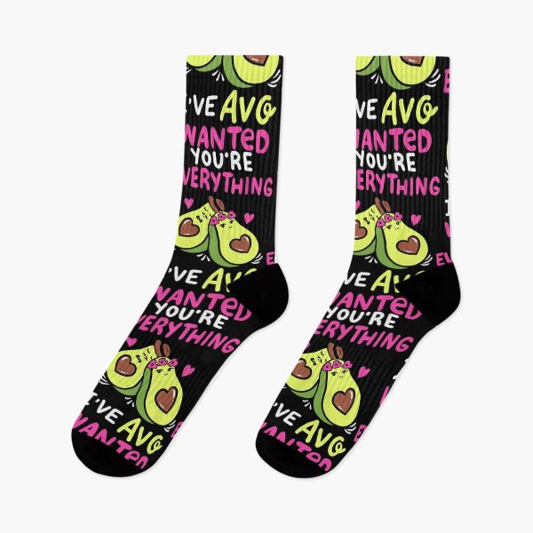 Item preview, You're Everything I've AVO Wanted Food Pun Funny Valentines designed and sold by haselshirt.