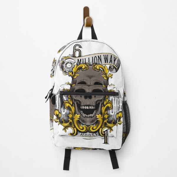 Item preview, 6M ways to die choose one (black & yellow) designed and sold by FattoAMano.