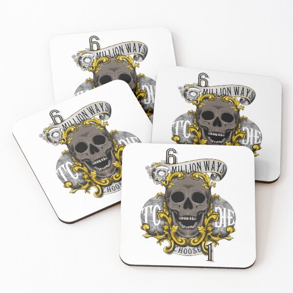 Item preview, 6M ways to die choose one (black & yellow) designed and sold by FattoAMano.