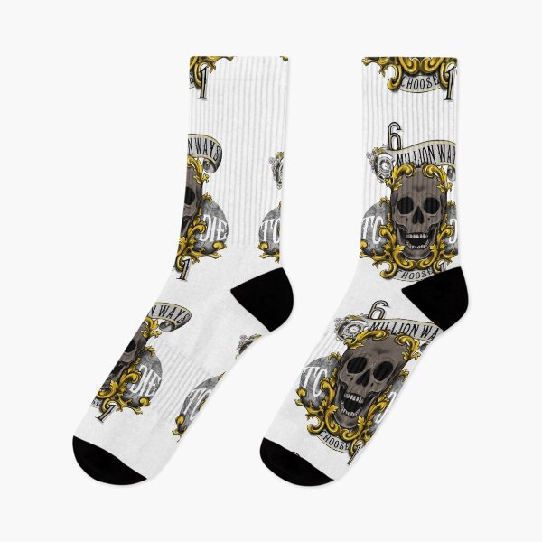 Item preview, 6M ways to die choose one (black & yellow) designed and sold by FattoAMano.