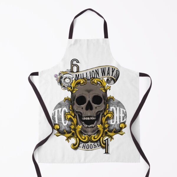 Item preview, 6M ways to die choose one (black & yellow) designed and sold by FattoAMano.