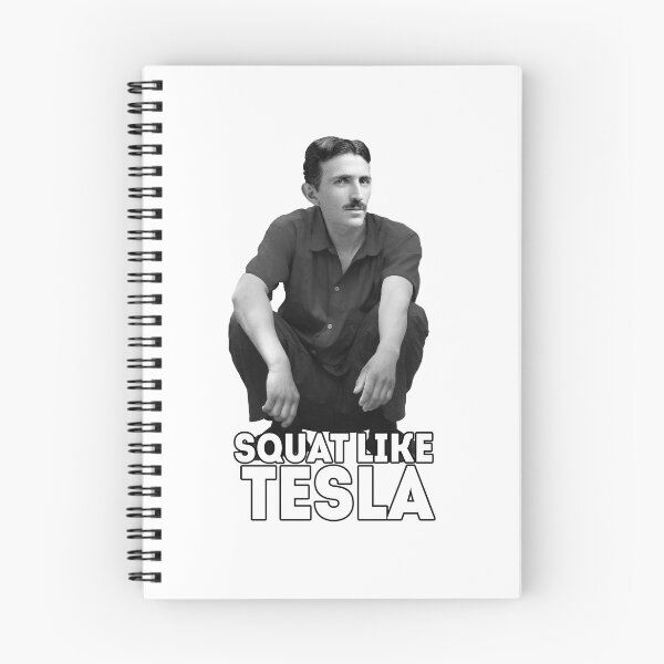 Item preview, Tesla Squatting designed and sold by radvas.
