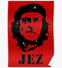Jeremy Corbyn - Jez Poster