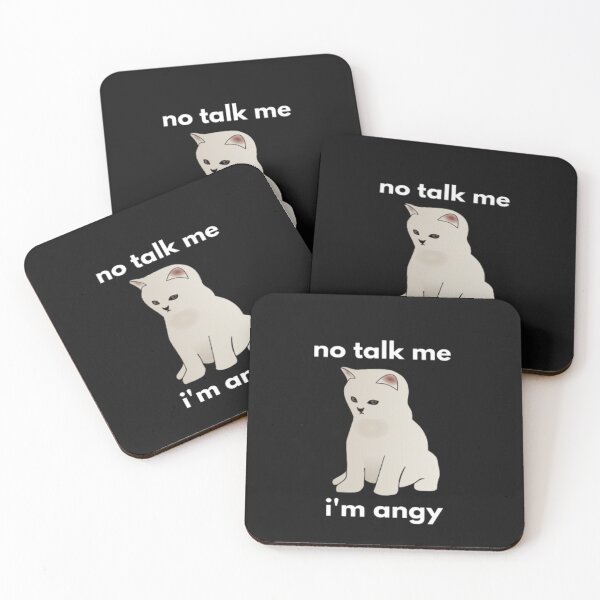 Item preview, No Talk Me I'm Angy designed and sold by embaarc.
