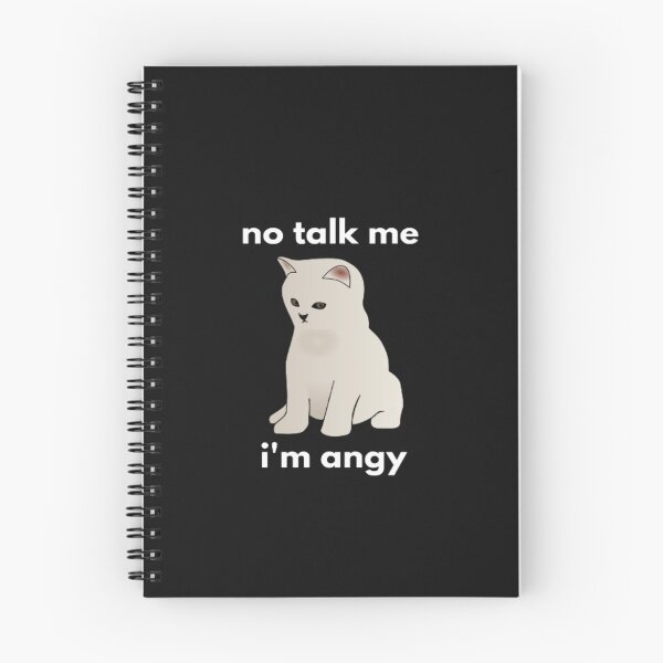 Item preview, No Talk Me I'm Angy designed and sold by embaarc.