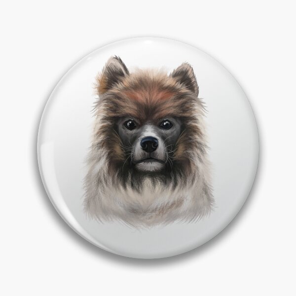 Item preview, Elo Dog Breed Watercolor Painting Illustration designed and sold by TeeHome.