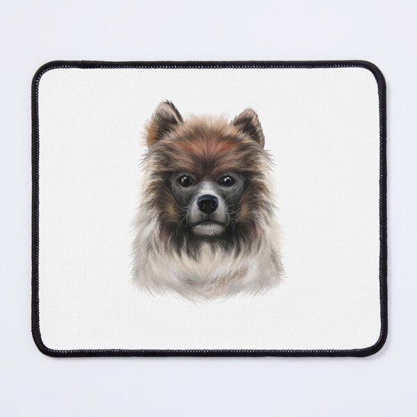 Item preview, Elo Dog Breed Watercolor Painting Illustration designed and sold by TeeHome.
