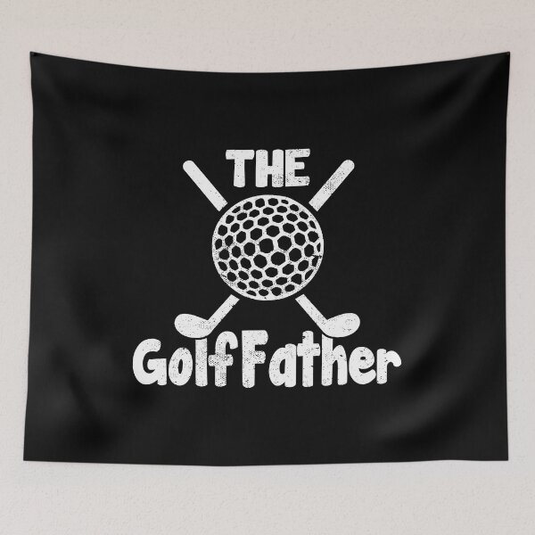 Item preview, Mens The Golffather Golf Lover Cool Dad Fathers Day designed and sold by haselshirt.