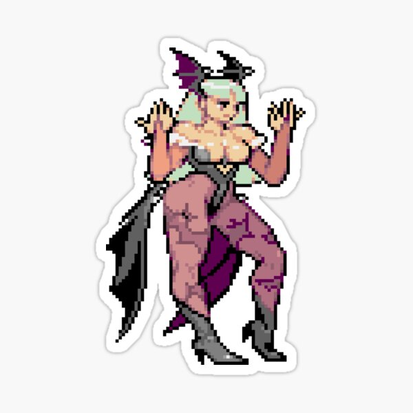 Item preview, Classic Morrigan Aensland Stance  designed and sold by Abel T.