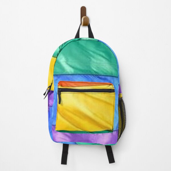 Item preview, rainbow flag designed and sold by blackwhiteblue.