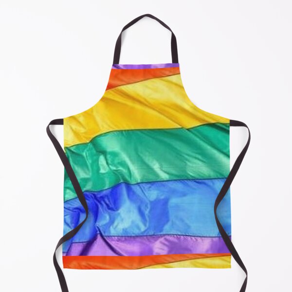 Item preview, rainbow flag designed and sold by blackwhiteblue.