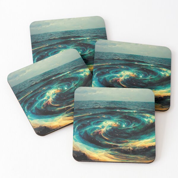 Item preview, Surrealistic Art | Galaxy Of The Ocean designed and sold by TMBTM.
