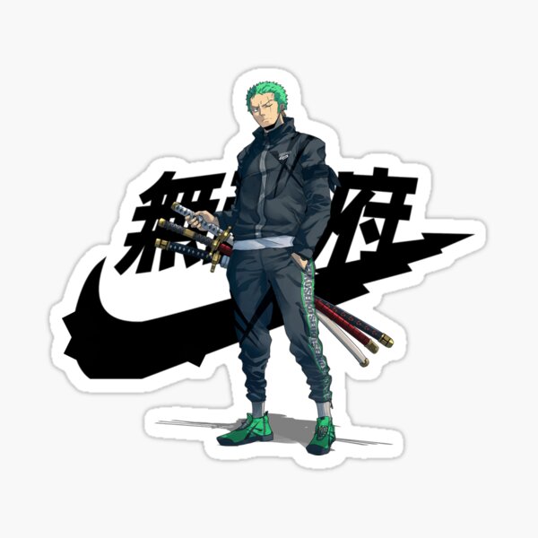 Aperçu de l'œuvre Zoro x Japanese brand créée et vendue par Quentinjr.