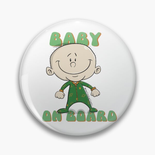 Item preview, Baby on board #1 designed and sold by eastendcartoons.