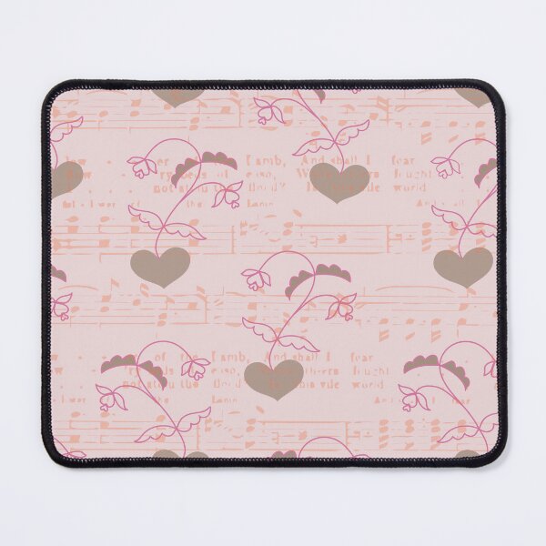 Item preview, Milagro Winged Hearts on Pink designed and sold by RebeldelArt.