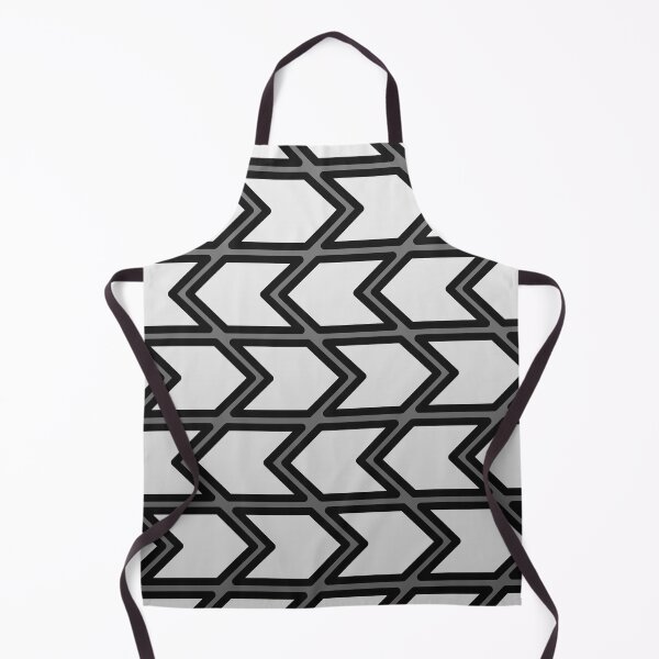 Item preview, white arrows pattern designed and sold by MinEkkoArt.