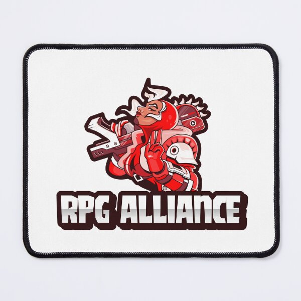 Item preview, RPG Alliance Convention 2021 Logo (No dates) designed and sold by RPG-Alliance.