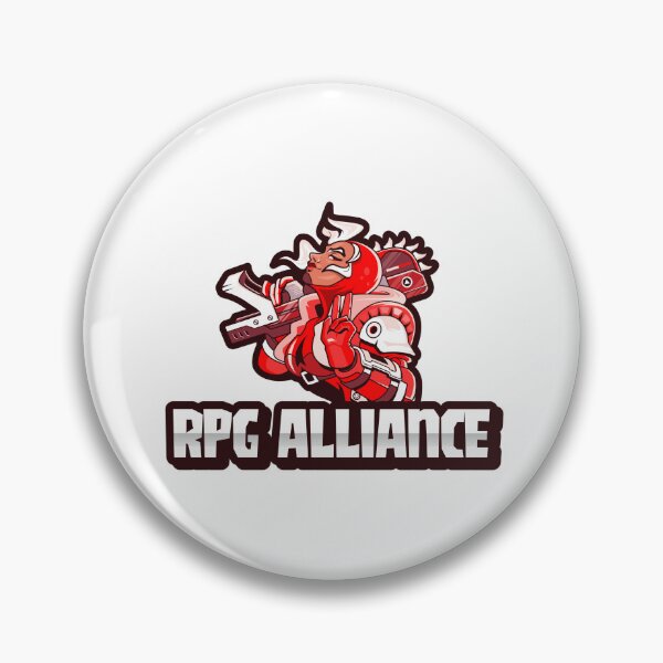 Item preview, RPG Alliance Convention 2021 Logo (No dates) designed and sold by RPG-Alliance.