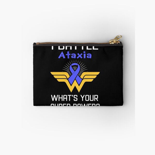 Item preview, I Battle Ataxia What's Your Super Power Support Ataxia Warrior Gifts  designed and sold by Sabfit.