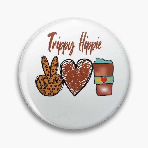 Item preview, Trippy Hippie Coffee lover designed and sold by Sam Artist.