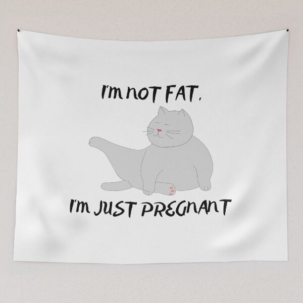 Item preview, I'm not fet, I'm just pregnant designed and sold by Amadej.